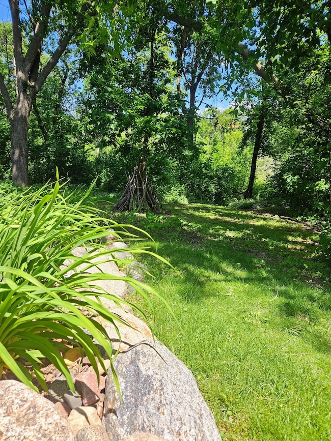 Had crafted teepee in the back for when you need some time away ;)