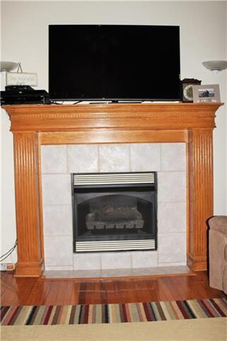 Beautiful fireplace