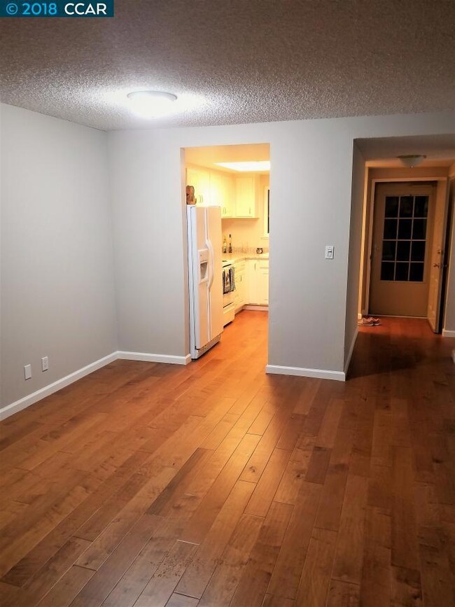 Leading to kitchen