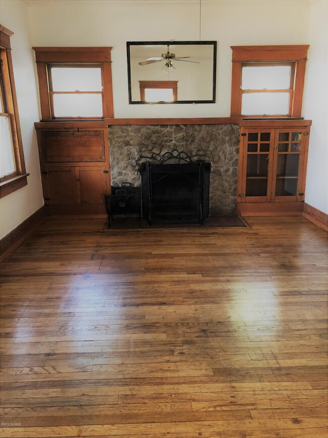 Adams Fire place