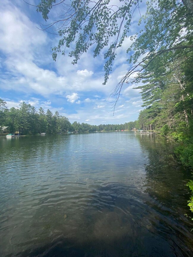 Tee Lake from dock pic 3