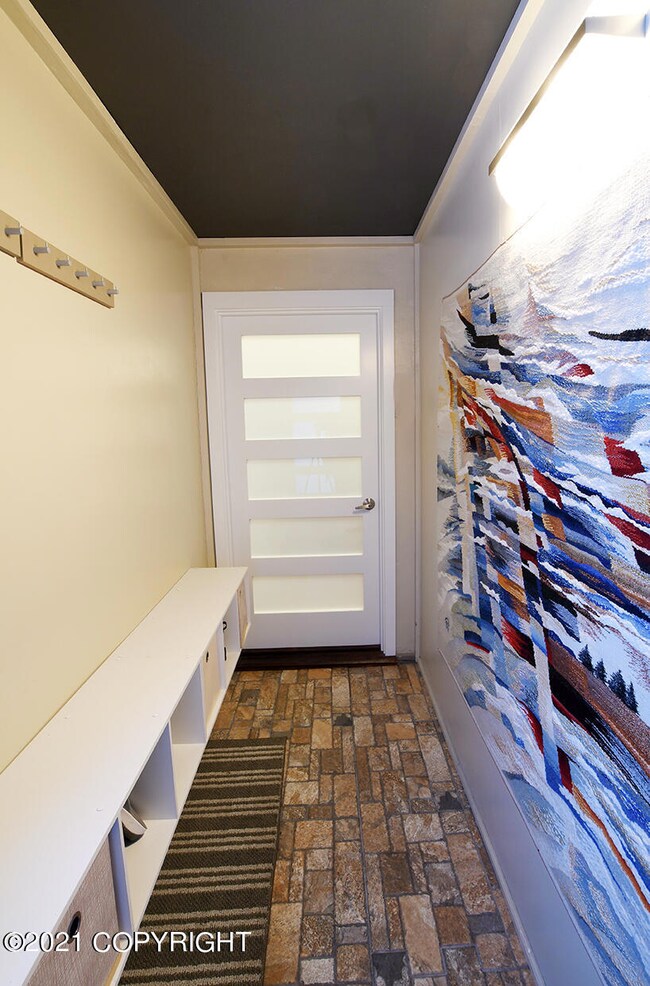 New front door/arctic entry