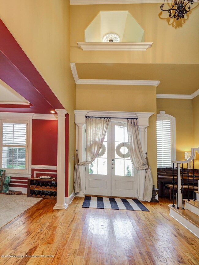 Two Story Foyer