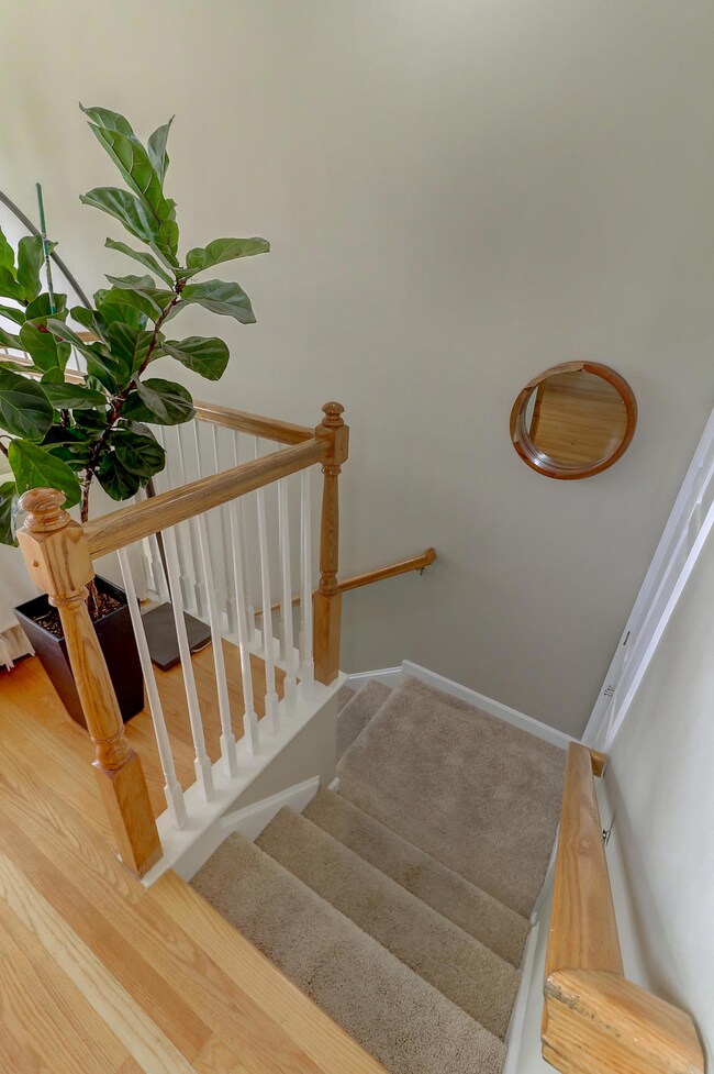 Foyer Stairs
