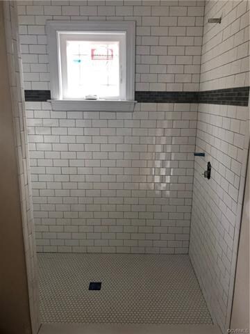 Master bathroom shower.