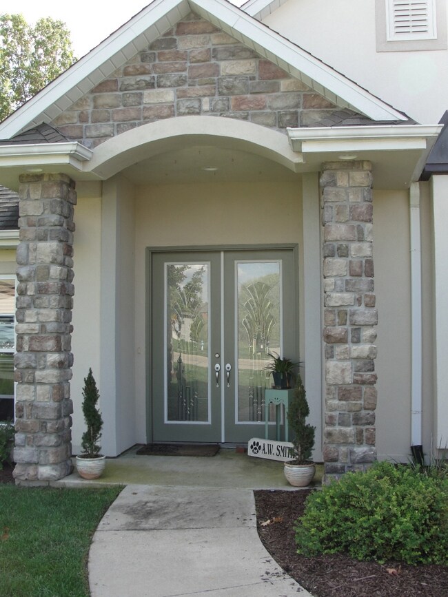 entrance