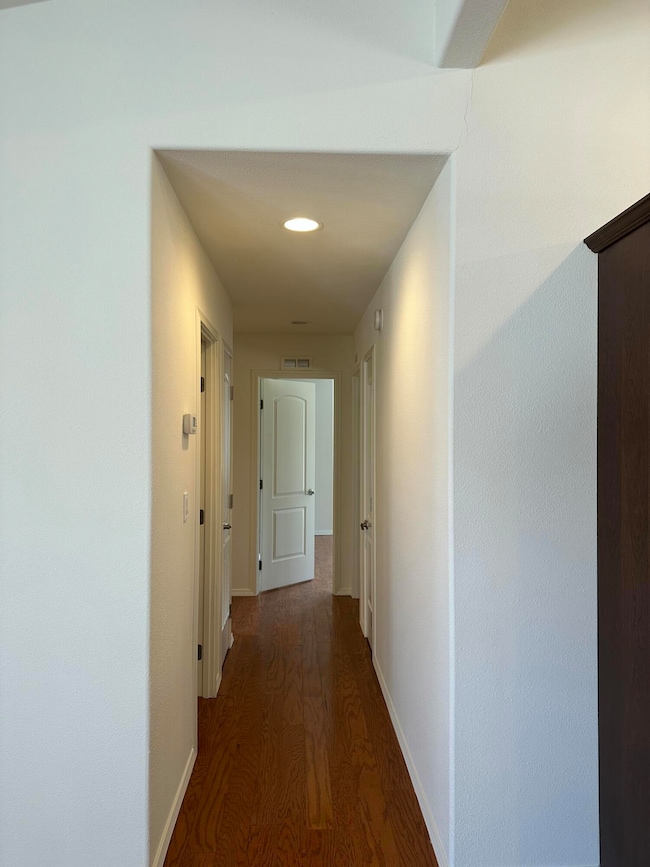 Halway to the bedrooms