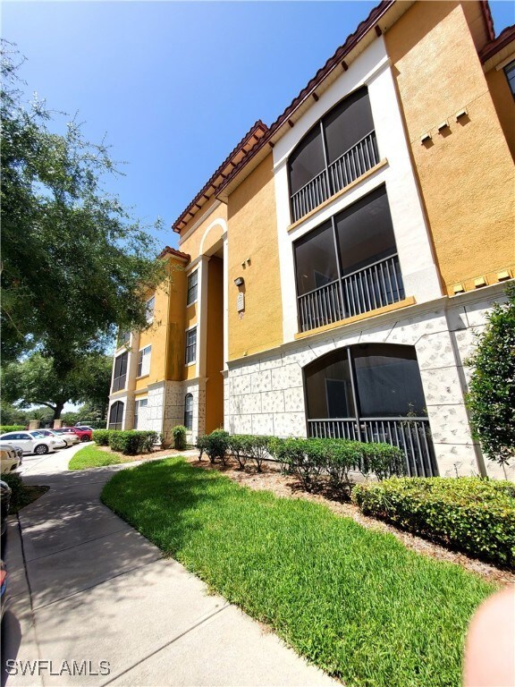 View of building exterior