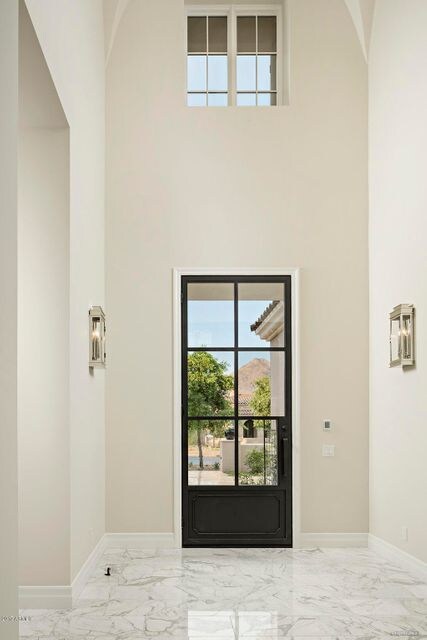 Entry foyer