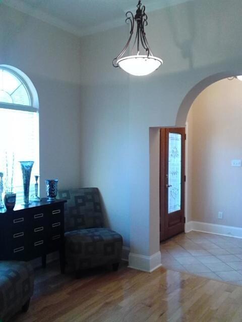 Foyer to Living Room
