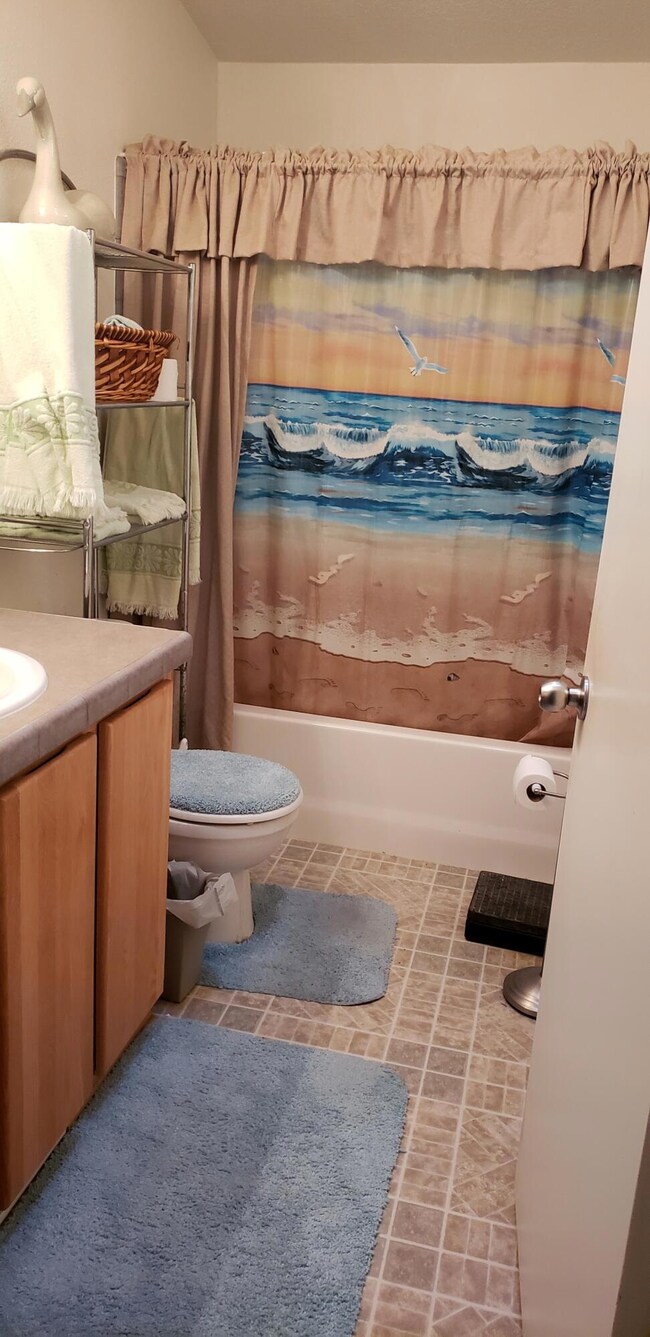Hall - guest bath.