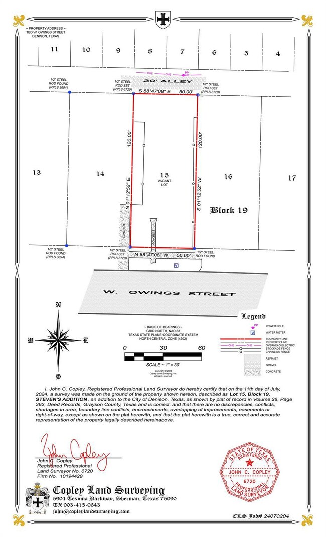 613 W Owings St, Denison, TX 75020 - photo 2