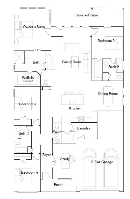 727 Blue Stone Dr, Beasley, TX 77417 - photo 4