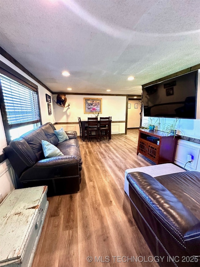 Living Space. Front door Entrance.