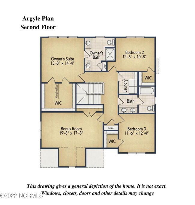 2nd Floor - Floor Plan