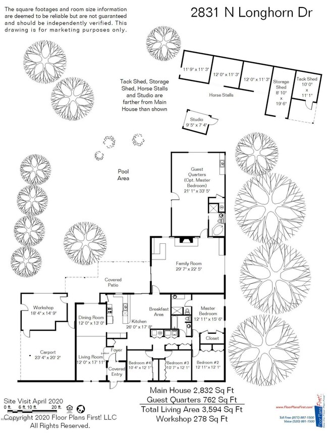 2831 N Longhorn Dr NB Floorplan