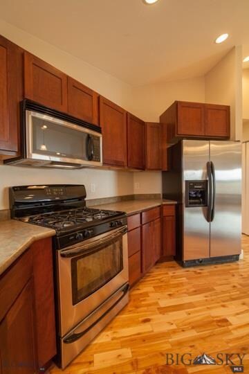 Stainless Appliances