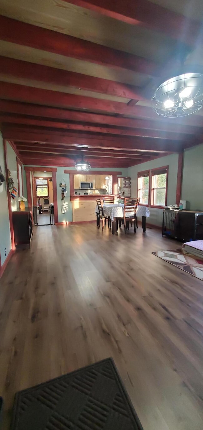 Open Living & Dining Area