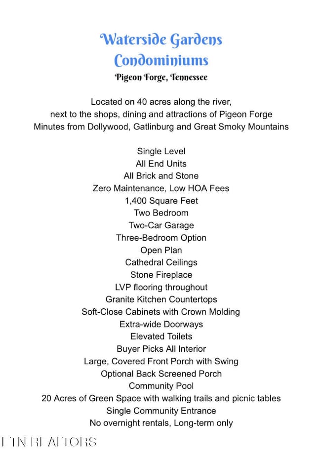 540 Henderson Rd unit 34, Pigeon Forge, TN 37863 - photo 4