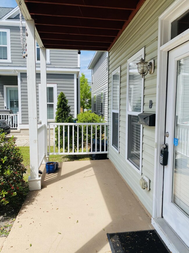 Front porch