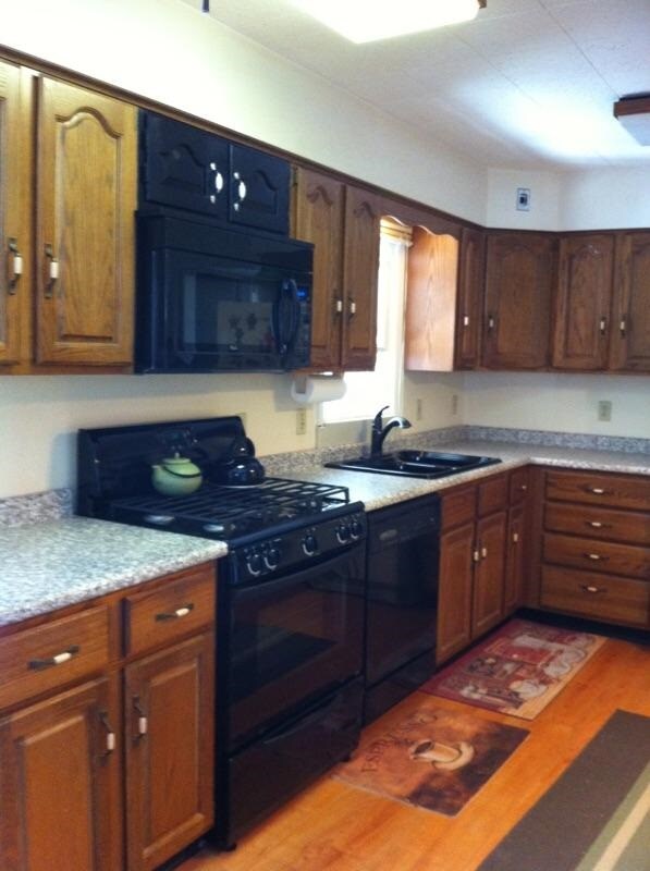 Remodeled with appliances