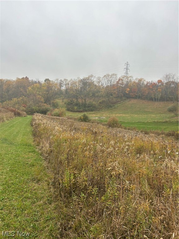 View of nature featuring a rural view