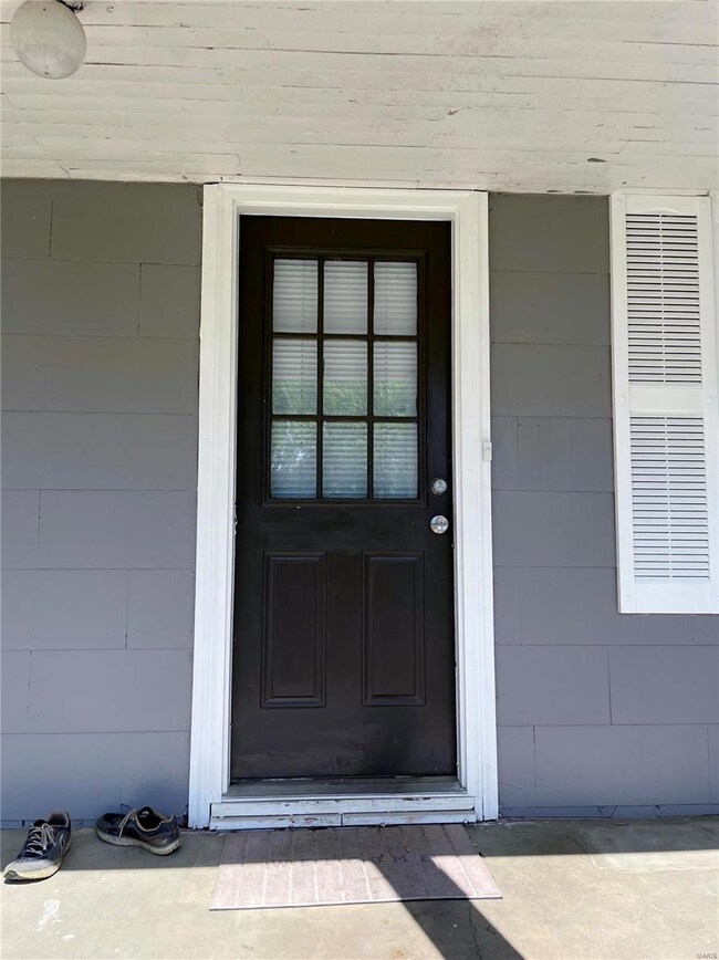 Front door