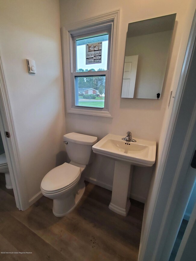 New Half Bath