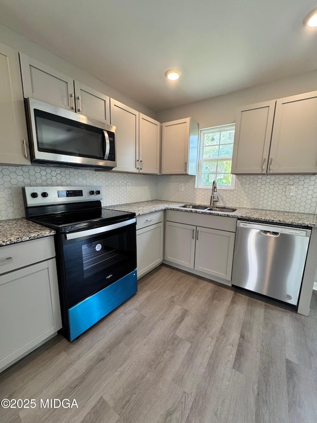 Stainles Steel appliances