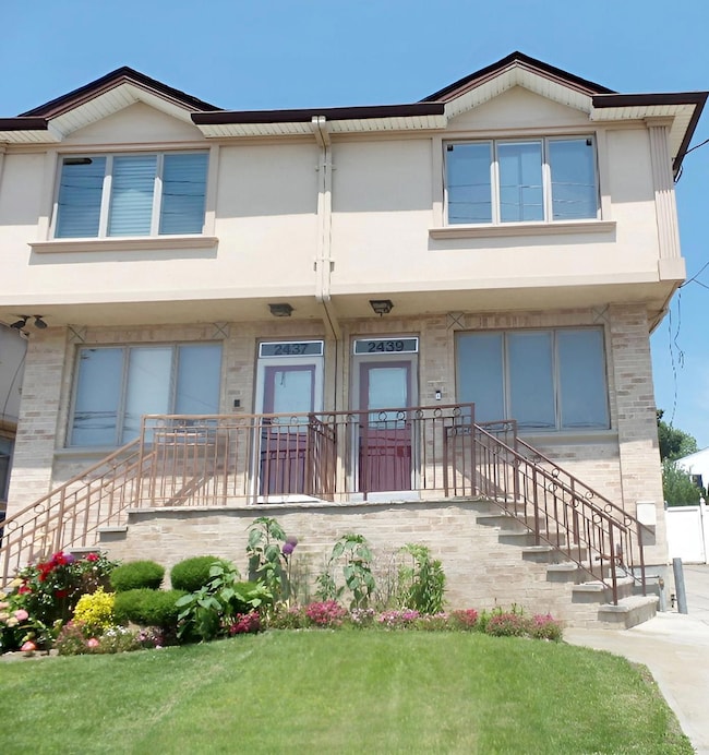 Front of Structure