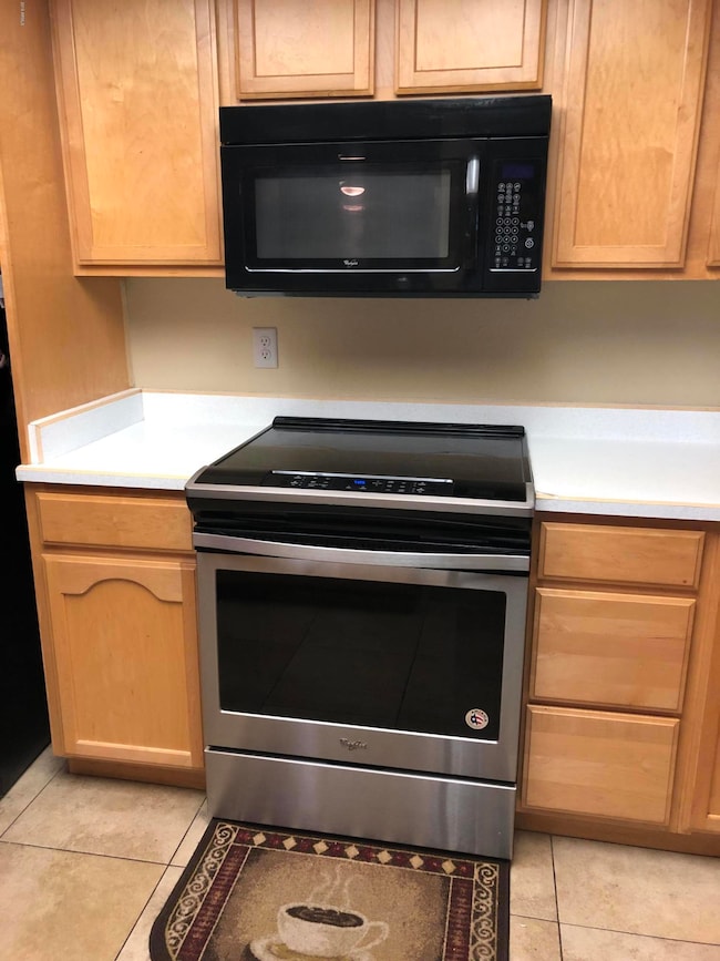 New Whirlpool range/oven