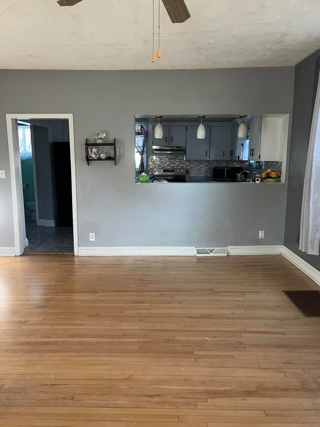 Spacious Living Room