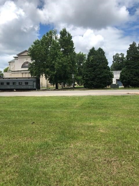 Middle of property looking at back of St. Marys
