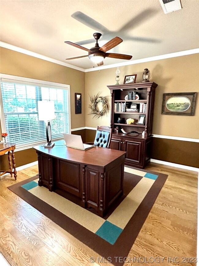 Spacious office