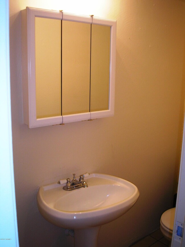 Powder room off Great Room