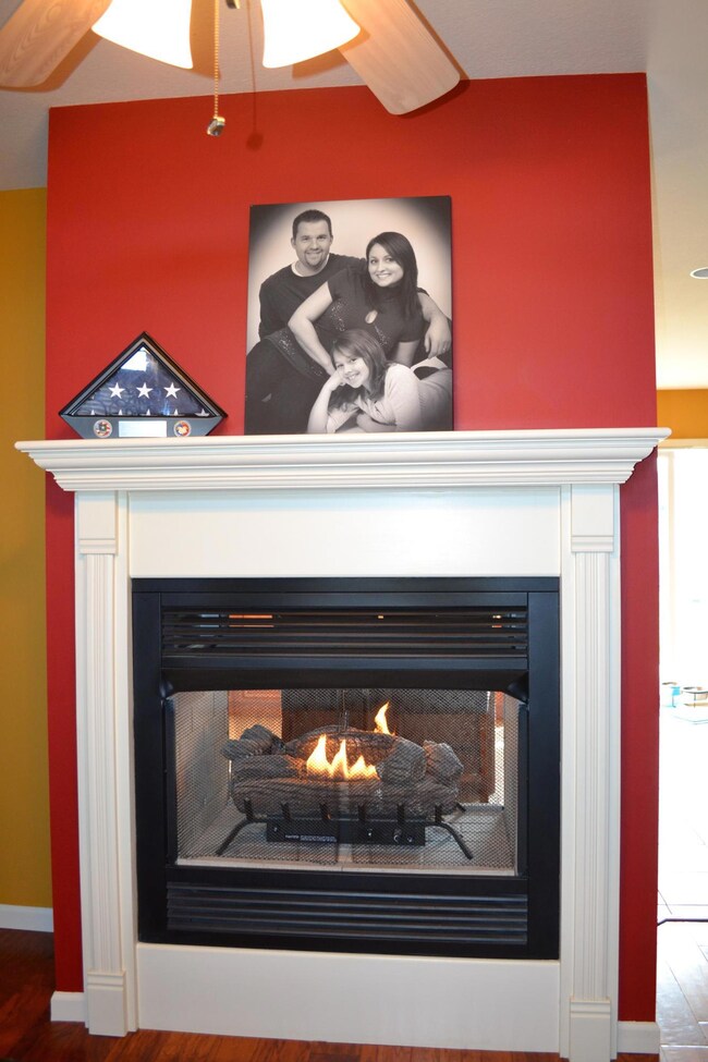 See-Thru Fireplace