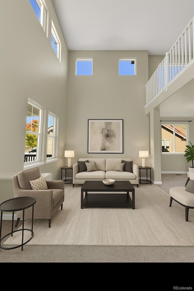 Living Room -Virtual Staging