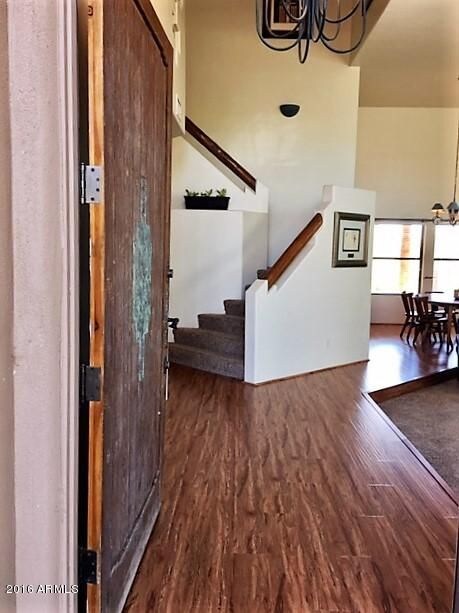 Chama Front Door Entrance