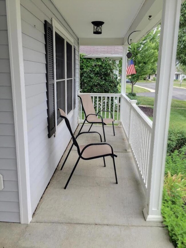 front porch