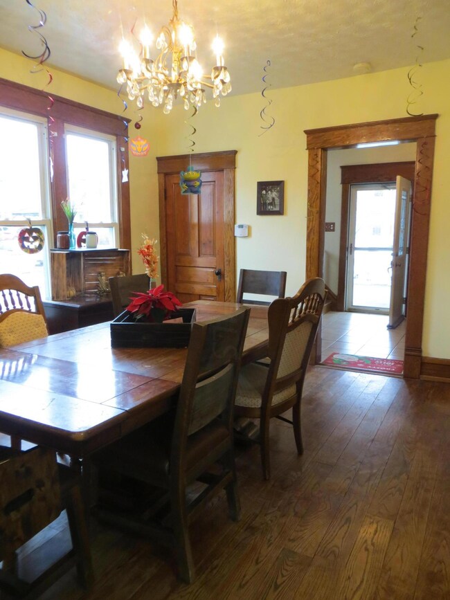 Large dining room