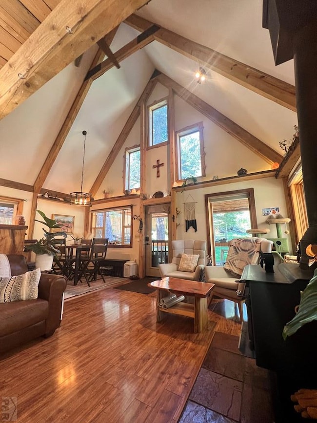 Front door and main living space