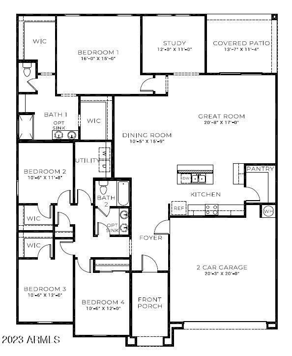 Holden Floor Plan