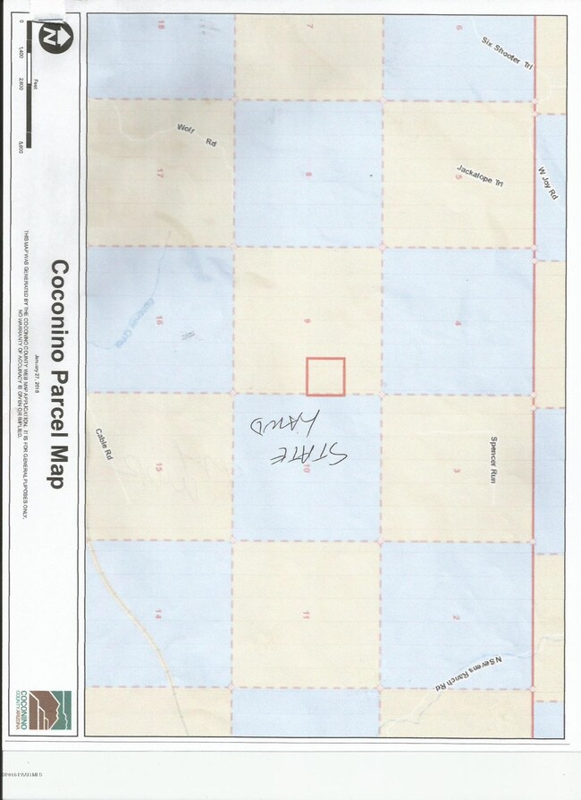 Larriva Lot 874 WWR Ariel, Map0002