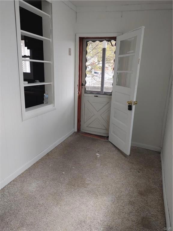 Foyer to back door