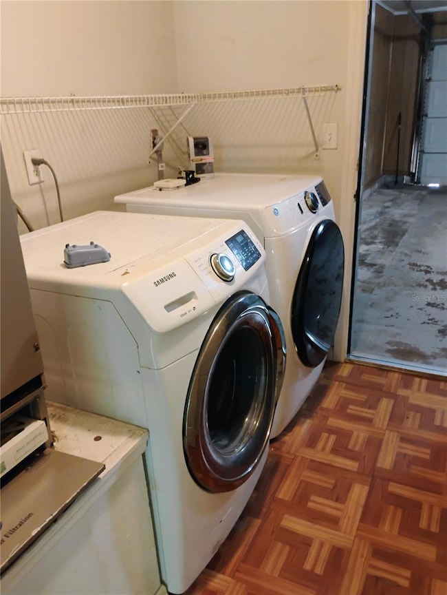 Laundry Room w/Washer & Dryer