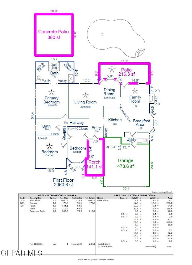 6825 Canyon Run Dr, El Paso, TX 79912 - photo 4