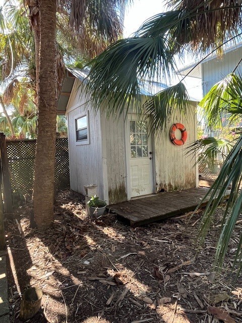 Shed for Storage