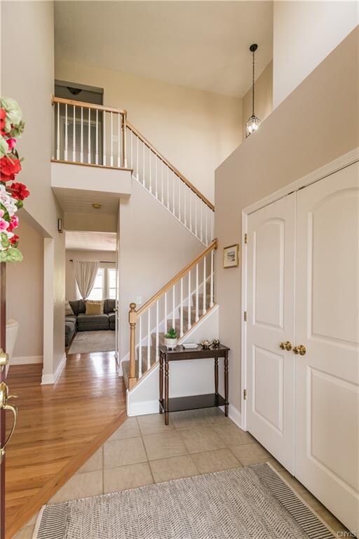 What a spectacular foyer! And check out the cathed
