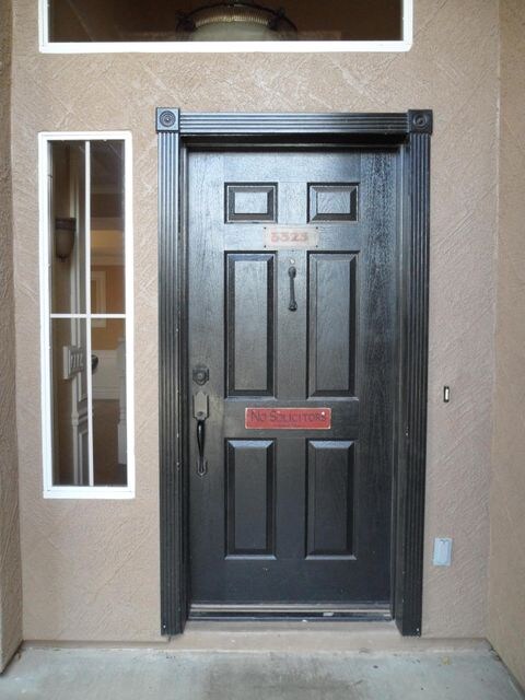 front door