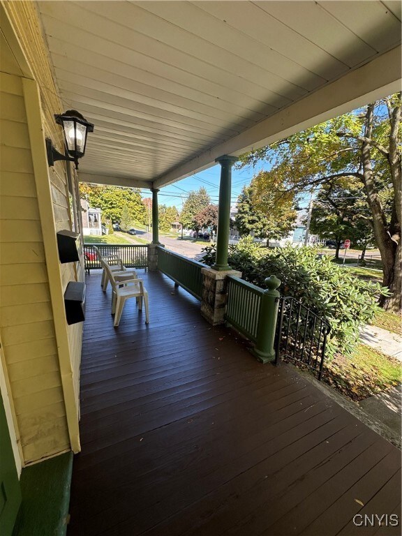 Welcoming Front Porch